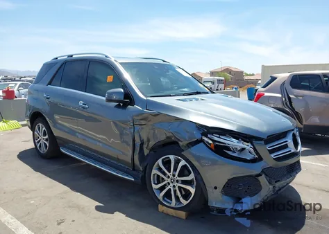 2017 Mercedes-Benz Gle 350 4Matic from USA, damaged, VIN 4JGDA5HB5HA929989